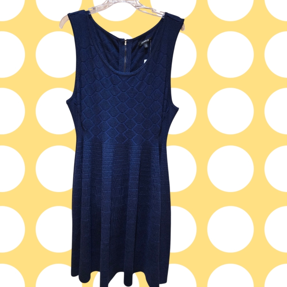 Torrid Mixed Stitch Sweater Dress 3X
